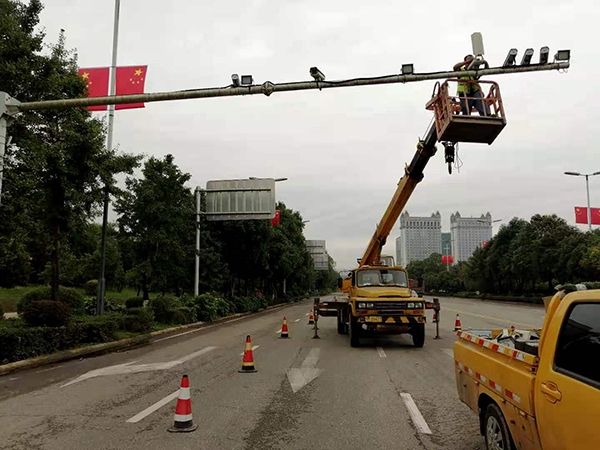 2020年樂至信號燈、電子警察安裝項(xiàng)目